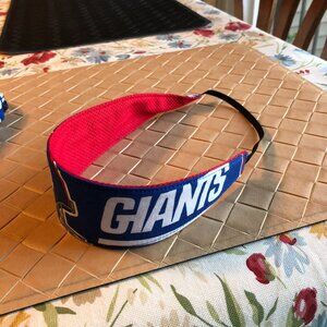 Reversible New York Giants Headbands by Sheila Bee Designs